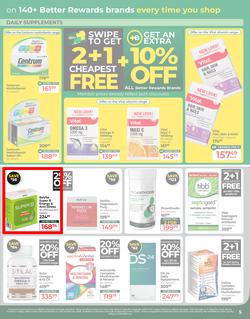 Dis-Chem : Better Health Rewards (13 January - 15 February 2026), page 5