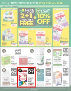 Dis-Chem : Better Health Rewards (13 January - 15 February 2026), page 5