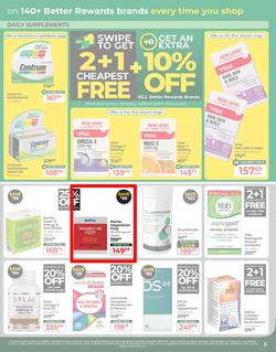 Dis-Chem : Better Health Rewards (13 January - 15 February 2026), page 5