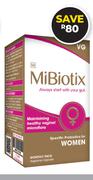 MiBiotix VG For Women 30 Vegetarian Capsules