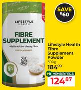 Lifestyle Health Fibre Supplement Powder-300g