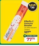 Efferflu C Immune Booster 20 Effervescent Tablets
