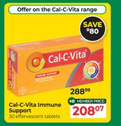 Cal-C-Vita Immune Support 30 Effervescent Tablets