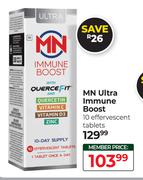 MN Ultra Immune Boost 10 Effervescent Tablets