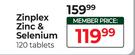 Zinplex Zinc & Selenium 120 Tablets