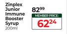 Zinplex Junior Immune Booster Syrup-200ml