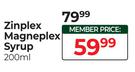Zinplex Magneplex Syrup-200ml