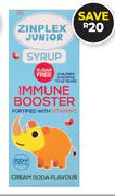Zinplex Junior Immune Booster Syrup-200ml