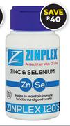 Zinplex Zinc & Selenium 120 Tablets