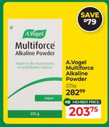 A.Vogel Multiforce Alkaline Powder-225g