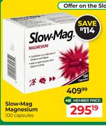 Slow Mag Magnesium 100 Capsules
