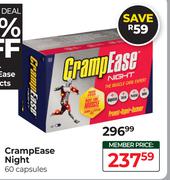 CrampEase Night 60 Capsules