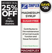 Zinplex Magneplex Syrup-200ml