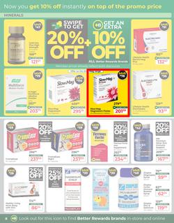 Dis-Chem : Better Health Rewards (13 January - 15 February 2026), page 8