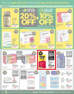 Dis-Chem : Better Health Rewards (13 January - 15 February 2026), page 8