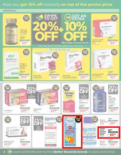 Dis-Chem : Better Health Rewards (13 January - 15 February 2026), page 8