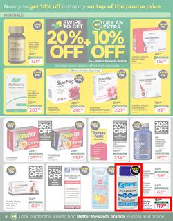 Dis-Chem : Better Health Rewards (13 January - 15 February 2026), page 8