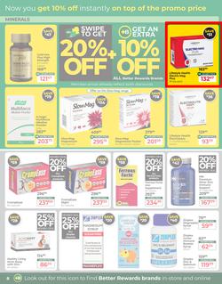 Dis-Chem : Better Health Rewards (13 January - 15 February 2026), page 8