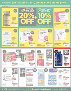 Dis-Chem : Better Health Rewards (13 January - 15 February 2026), page 8