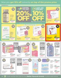 Dis-Chem : Better Health Rewards (13 January - 15 February 2026), page 8