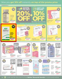 Dis-Chem : Better Health Rewards (13 January - 15 February 2026), page 8