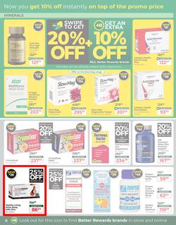 Dis-Chem : Better Health Rewards (13 January - 15 February 2026), page 8