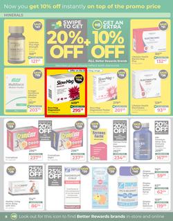 Dis-Chem : Better Health Rewards (13 January - 15 February 2026), page 8