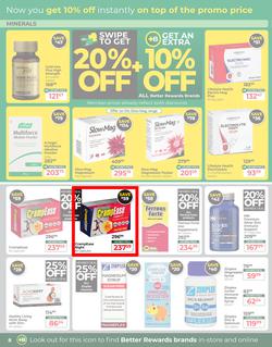 Dis-Chem : Better Health Rewards (13 January - 15 February 2026), page 8