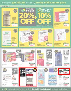 Dis-Chem : Better Health Rewards (13 January - 15 February 2026), page 8