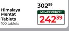 Himalaya Mentat Tablets-100 Tablets