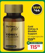 Dis-Chem Gold Kidney & Bladder Support-60 Vegecapsules