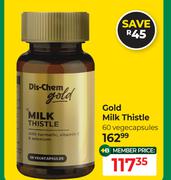Dis-Chem Milk Thistle-60 Vegecapsules