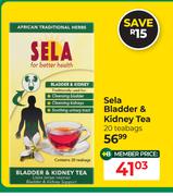 Sela Bladder & Kidney Tea-20 Teabags