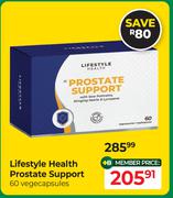 Lifestyle Health Prostate Support-60 Vegecapsules