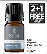Soil Organic Essential Oil (2+1 Free)-5ml