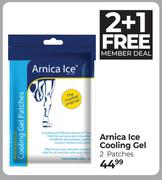 Arnica Ice Cooling Gel 2 Patches