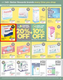 Dis-Chem : Better Health Rewards (13 January - 15 February 2026), page 21
