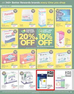 Dis-Chem : Better Health Rewards (13 January - 15 February 2026), page 21