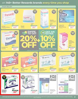 Dis-Chem : Better Health Rewards (13 January - 15 February 2026), page 21