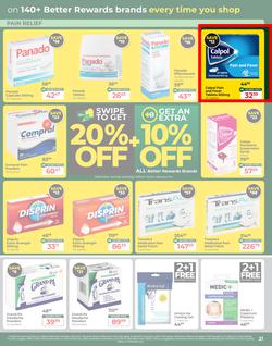 Dis-Chem : Better Health Rewards (13 January - 15 February 2026), page 21