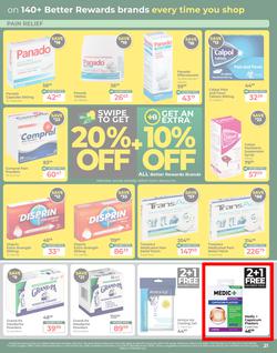 Dis-Chem : Better Health Rewards (13 January - 15 February 2026), page 21