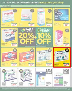 Dis-Chem : Better Health Rewards (13 January - 15 February 2026), page 21