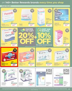 Dis-Chem : Better Health Rewards (13 January - 15 February 2026), page 21