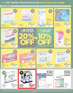 Dis-Chem : Better Health Rewards (13 January - 15 February 2026), page 21