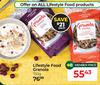 Lifestyle Food Granola-750g
