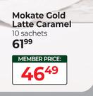 Mokate Gold Latte Caramel 10 Sachets