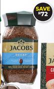 Jacobs Decaf Freeze Dried Instant Coffee-200g