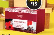 Lifestyle Food Hibiscus Tea 20 Teabags