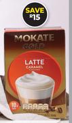 Mokate Gold Latte Caramel 10 Sachets