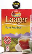Laager Pure Rooibos 160 Teabags